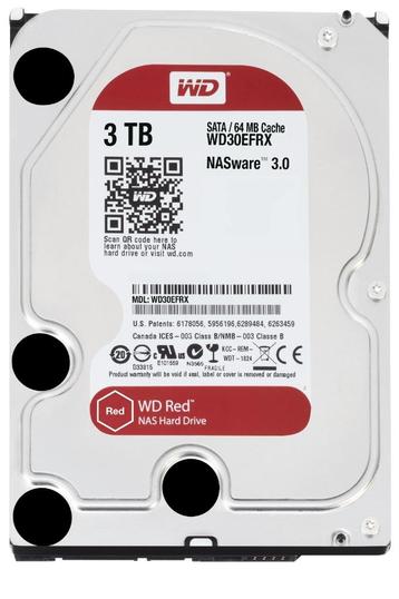 WD (Western Digital) Red 3tb NAS HDD *meerdere stuks*