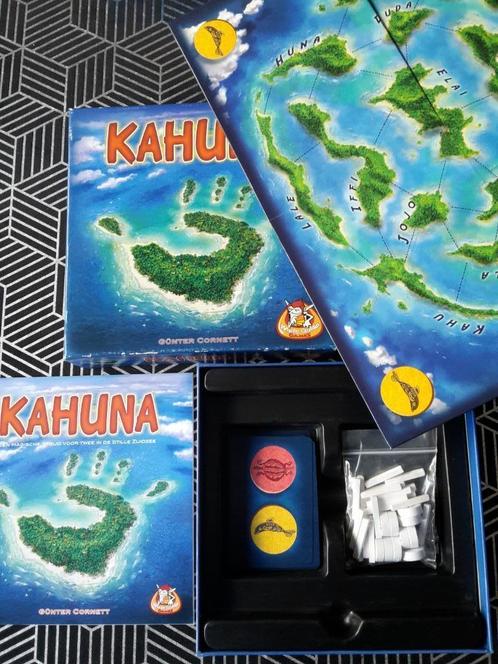 Leuk spel Kahuna, 2 spelers, 10+, als nieuw, + 1 gratis demo, Hobby en Vrije tijd, Gezelschapsspellen | Bordspellen, Zo goed als nieuw