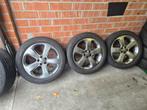 Originele opel velgen 215/55/18, Autos : Pièces & Accessoires, Pneus & Jantes, Enlèvement