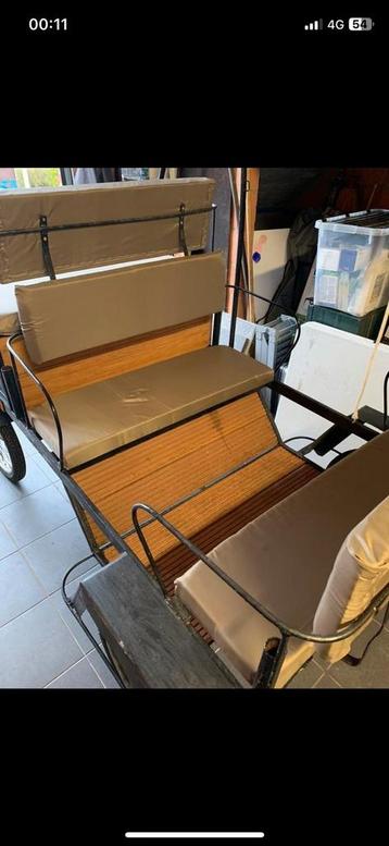 Koets pony vernieuwd!  beschikbaar voor biedingen