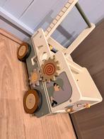 Houten loopwagen baby, Kinderen en Baby's, Speelgoed | Houten speelgoed, Ophalen, Gebruikt, Rij- of Hobbelspeelgoed