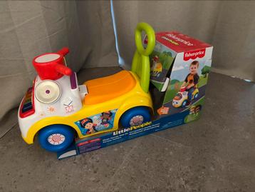 Loopauto met muziek beschikbaar voor biedingen