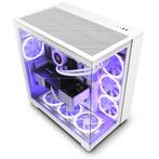 NZXT H9 Flow RGB – Premium Mid-Tower Case (Met RGB Fans), Ophalen of Verzenden, Zo goed als nieuw