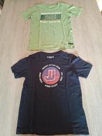 2 T-shirts Jack &Jones 152, Garçon, Enlèvement ou Envoi, Chemise ou À manches longues, Comme neuf
