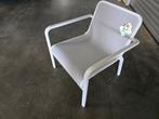 Manutti Helios Low-seat 64x64x72H (6x beschikbaar), Ophalen, Nieuw, Stapelbaar