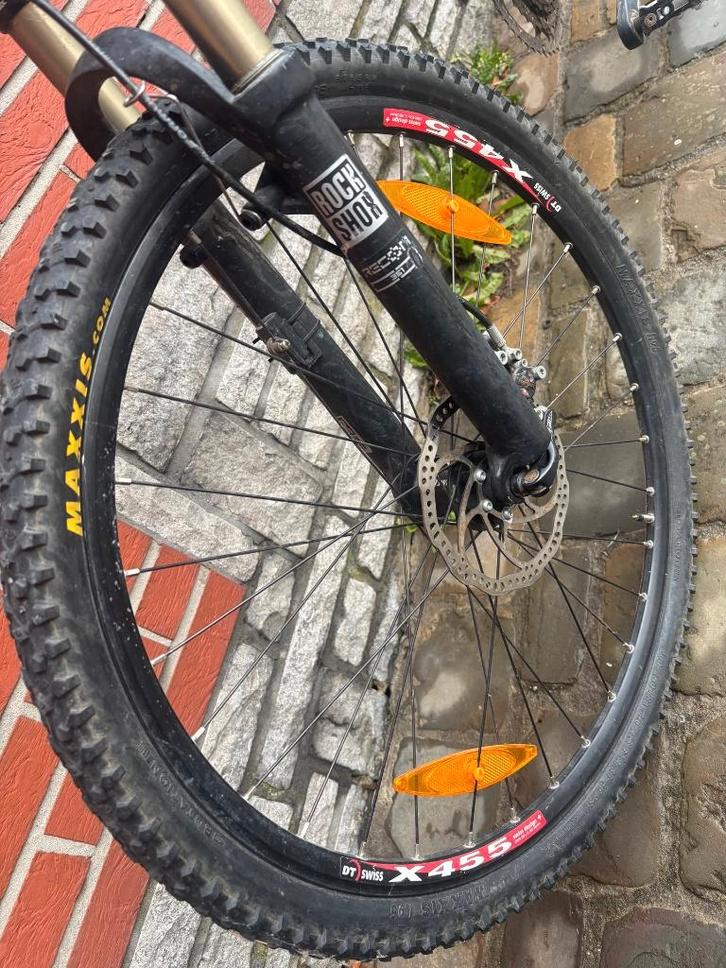 Mosquito mountainbike, Fietsen en Brommers, Fietsen | Mountainbikes en ATB, Zo goed als nieuw, Heren, Overige merken, 49 tot 53 cm