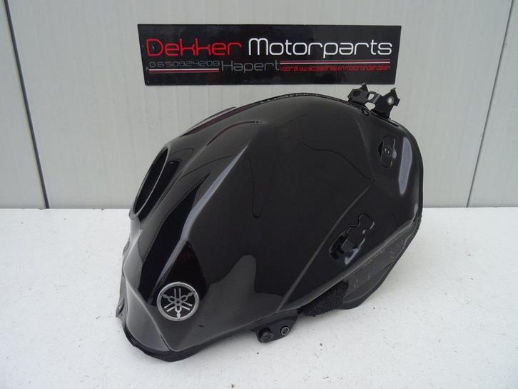 Benzine Tank / Fuell Tank Yamaha YZF R1 2007-2008 RN19 Zwart, Motoren, Onderdelen | Yamaha, Gebruikt, Ophalen of Verzenden