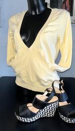 Only sweatshirt, Vêtements | Femmes, T-shirts, Comme neuf, Jaune, Taille 36 (S), Manches longues