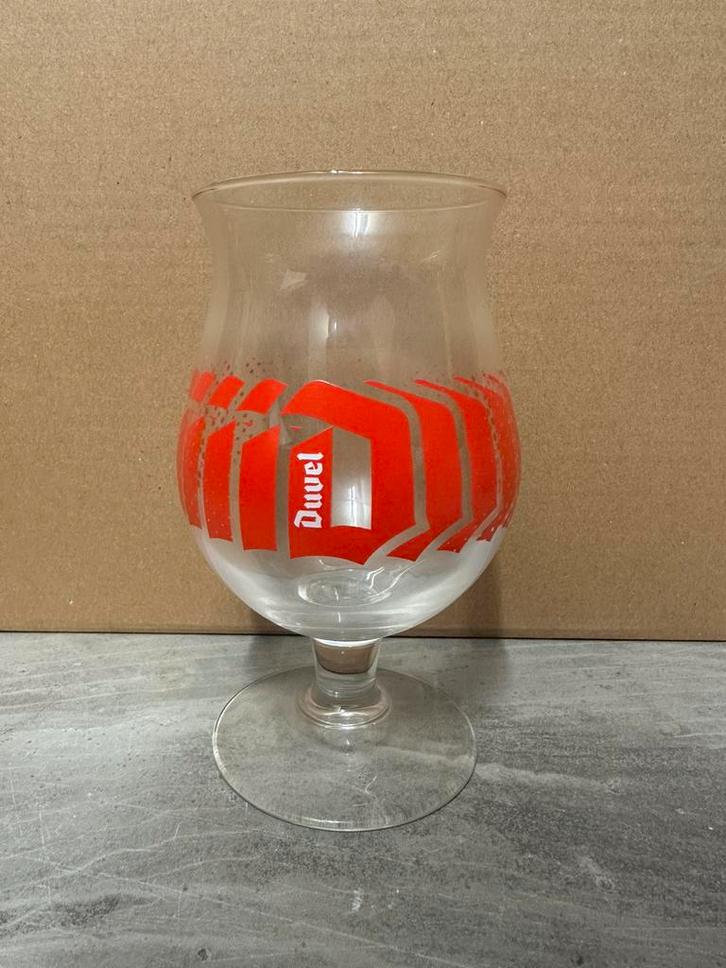 Duvel glas Mirror D, Collections, Verres & Petits Verres, Comme neuf, Enlèvement
