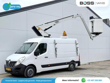 Renault Master 130pk T35 2.3 DCi Hoogwerker Hubarbeitsbühne beschikbaar voor biedingen