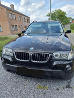Bmw x3, Auto's, BMW, Zwart, Zwart, Leder, Particulier