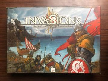 ASMODEE EDITIONS : INVASIONS - en français