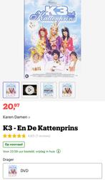 K3 - K3 En De Kattenprins! DVD Van De Volledige Film!, CD & DVD, DVD | Enfants & Jeunesse, Comme neuf, Tous les âges, Film, Enlèvement ou Envoi