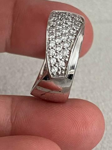 Nona silver ring 925, Bijoux, Sacs & Beauté, Enlèvement ou Envoi, Comme neuf