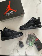 Air Jordan 4 Retro Black Cat Taille 37, Sneakers et Baskets, Enlèvement ou Envoi