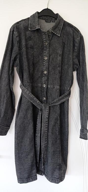 Mooie trendy grijze jeansjurk / nieuw / 36-38 beschikbaar voor biedingen
