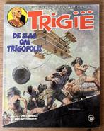 Trigië - De slag om Trigopolis - 18 - 1e dr (1981) Strip, Gelezen, Don Lawrence, Ophalen of Verzenden, Eén stripboek