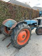 Fordson dexta, Ophalen