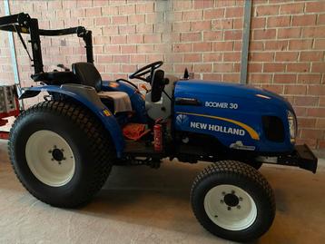 Boomer 30 New Holland 110 uren als nieuw 2021 beschikbaar voor biedingen