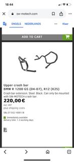 Crash bars GS1200, Motoren, Ophalen, Gebruikt