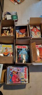 Gros lot de Spirou magazines, Livres, BD, Enlèvement, Utilisé