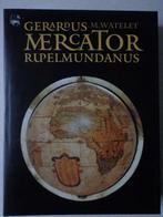 kunstboek Gerardus Mercator Rupelmundanus uit 1994, Livres, Autres sujets/thèmes, Utilisé, Marcel Watelet, Enlèvement ou Envoi