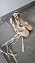 schoen, Ophalen, Espadrilles, Beige, Gedragen