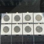 Nederland - set van 8 rijksdaalders, Postzegels en Munten, Verzenden, Koningin Juliana, 2½ gulden, Setje
