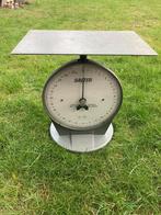 Salter weegschaal model 250, voor alle doeleinden., Doe-het-zelf en Bouw, Weegschalen, Ophalen, Zo goed als nieuw, Vloerweegschaal