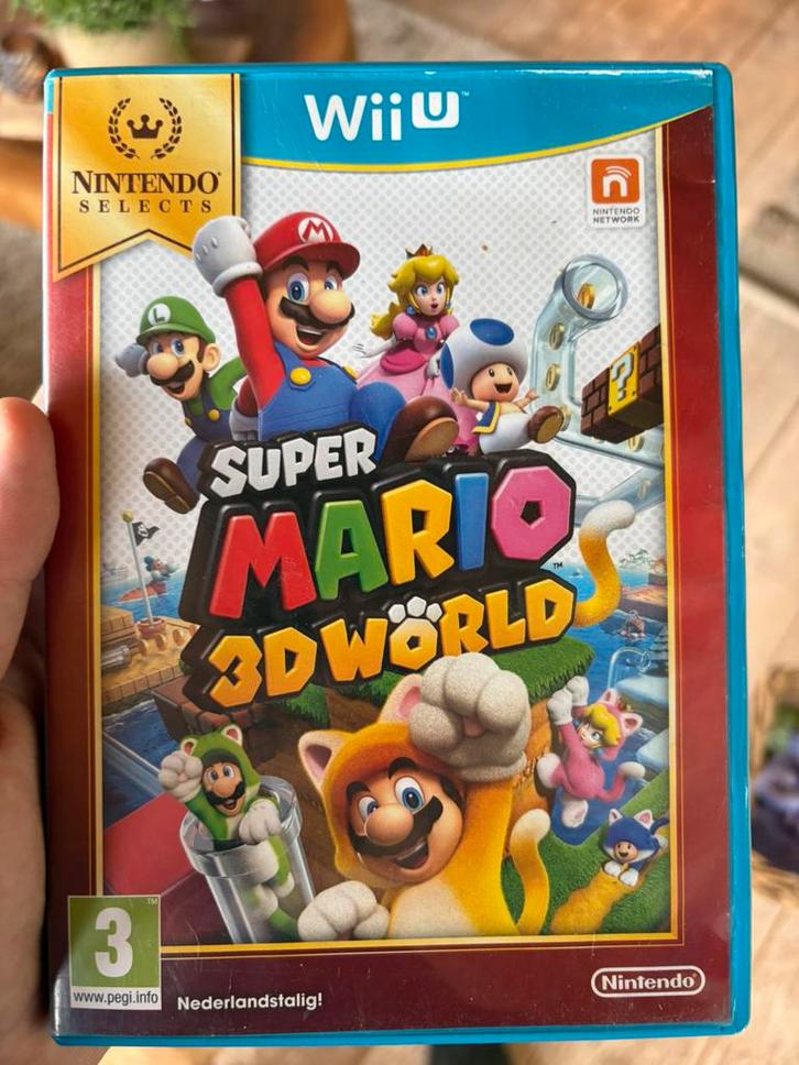 Super Mario 3D World - Selects, Games en Spelcomputers, Games | Nintendo Wii U, Zo goed als nieuw, Overige genres, Vanaf 3 jaar
