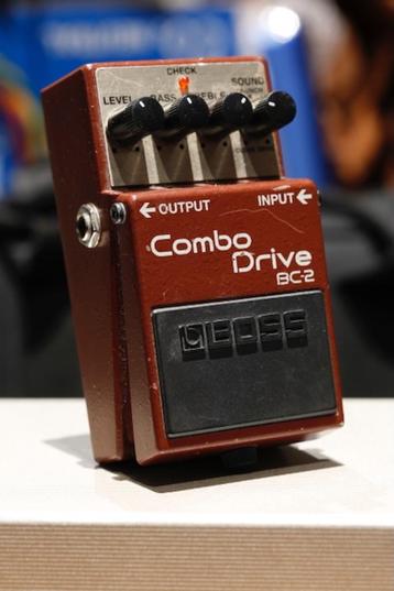 Boss Combo Drive BC-2 beschikbaar voor biedingen