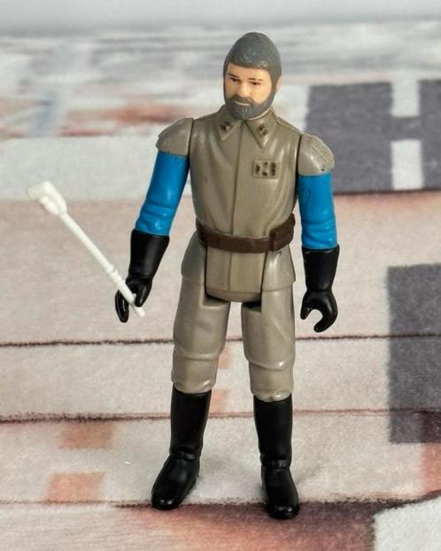 General Madine Star Wars action figure Kenner 1980s Compleet, Verzamelen, Star Wars, Zo goed als nieuw, Actiefiguurtje, Ophalen of Verzenden