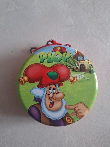 Blikken portemonnee / koekendoos / sleutelhanger Plop beschikbaar voor biedingen