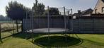 trampoline 4.2m = Decathlon Domyos Essential 420 vert, Kinderen en Baby's, Speelgoed | Buiten | Trampolines, Ophalen, Gebruikt