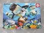 puzzel zeedieren, Ophalen of Verzenden, Meer dan 50 stukjes, Gebruikt