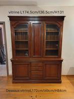 vitrine, Maison & Meubles, Armoires | Vitrines, Enlèvement, Utilisé, Avec tablette(s)