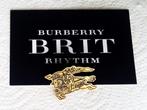 Burberry Prorsum goud/zwarte spelden/broche, Handtassen en Accessoires, Nieuw, Goud, Verzenden