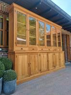 Teak xxl vitrinekast (art.:138/25.1) GRATIS LEVERING