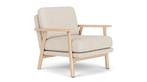 Archie - Fauteuil - Moonlight Sand, Huis en Inrichting, Ophalen, Hout, Nieuw, 75 tot 100 cm