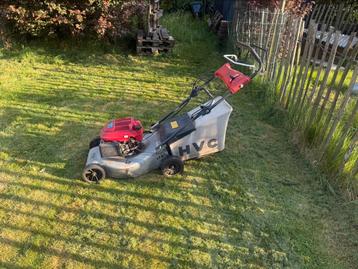 Grasmaaier Marina, Honda GCV 5.5 motor., Tondeuses à gazon à essence, Utilisé, Bac de ramassage, Hvc