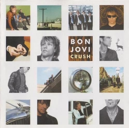CD- Bon Jovi- Crush, CD & DVD, CD | Rock, Enlèvement ou Envoi