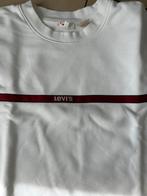 Witte sweater Levis maat M, Kleding | Dames, Maat 38/40 (M), Wit, Ophalen of Verzenden, Zo goed als nieuw
