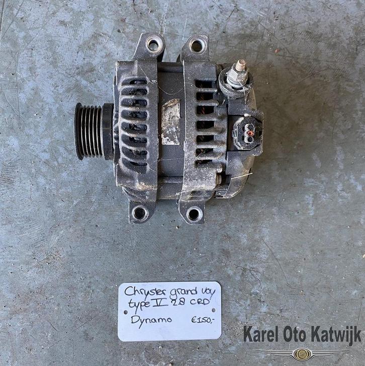 Dynamo Chrysler Grand Voyager type 5 2.8 CRD, Auto-onderdelen, Motor en Toebehoren, Gebruikt, Ophalen of Verzenden