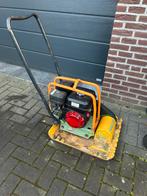 Te huur Trilplaat Wacker 65 kilo benzine, Tuin en Terras, Ophalen, Gebruikt, Overige soorten, Wacker