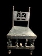 Ancienne chaise Chokwé - Congo / Angola, Ophalen of Verzenden