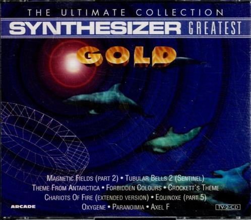 2 x CD   /    Ed Starink – Synthesizer Greatest Gold, Cd's en Dvd's, Cd's | Overige Cd's, Ophalen of Verzenden