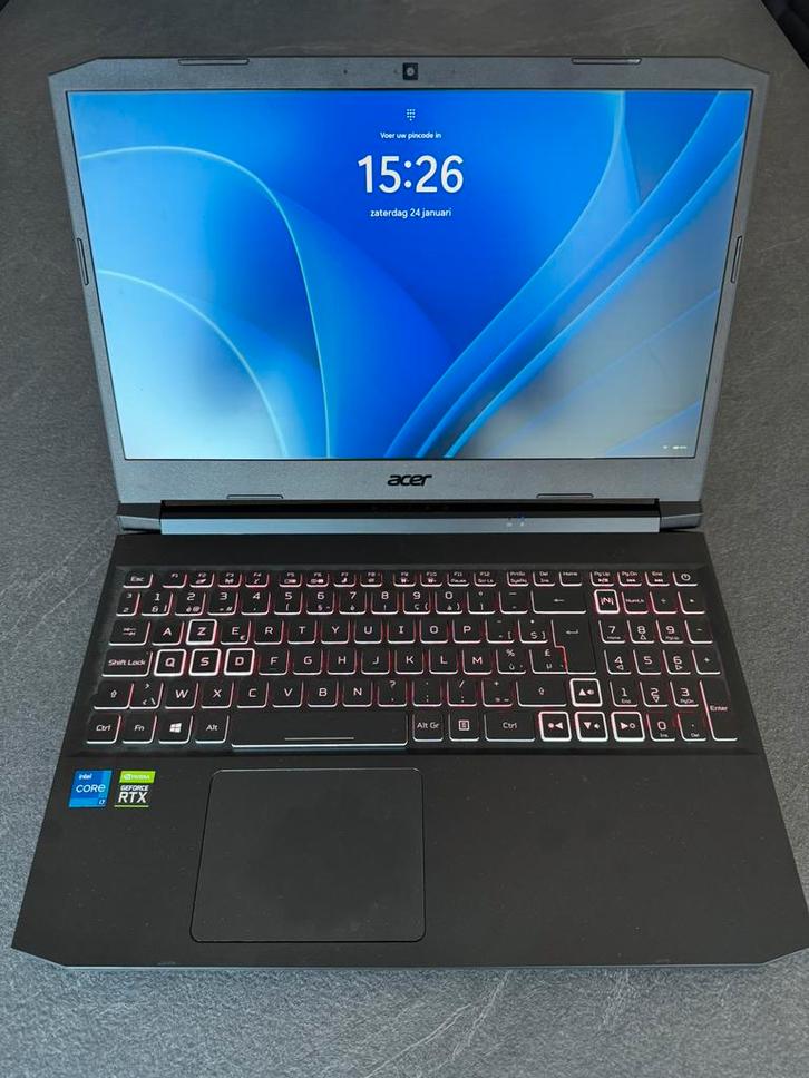 Acer Nitro 5 Gaming Laptop (i7-11K,32GB-DDR4,500GB+2TB SSD), Computers en Software, Windows Laptops, Gebruikt, 15 inch, SSD, 2 tot 3 Ghz