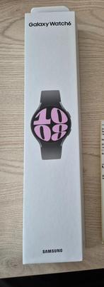 Samsung Watch 6, Graphite, 40mm, Neuf, jamais déballé, Android, Noir, Samsung, La vitesse