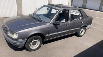 PEUGEOT 309 1988 1 EIGENAAR 88000KM  ZICH IN TE SCHRIJVEN! beschikbaar voor biedingen