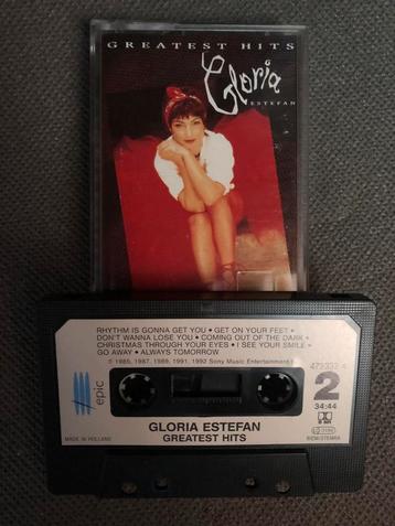 Cassette des plus grands succès de Gloria Estefan